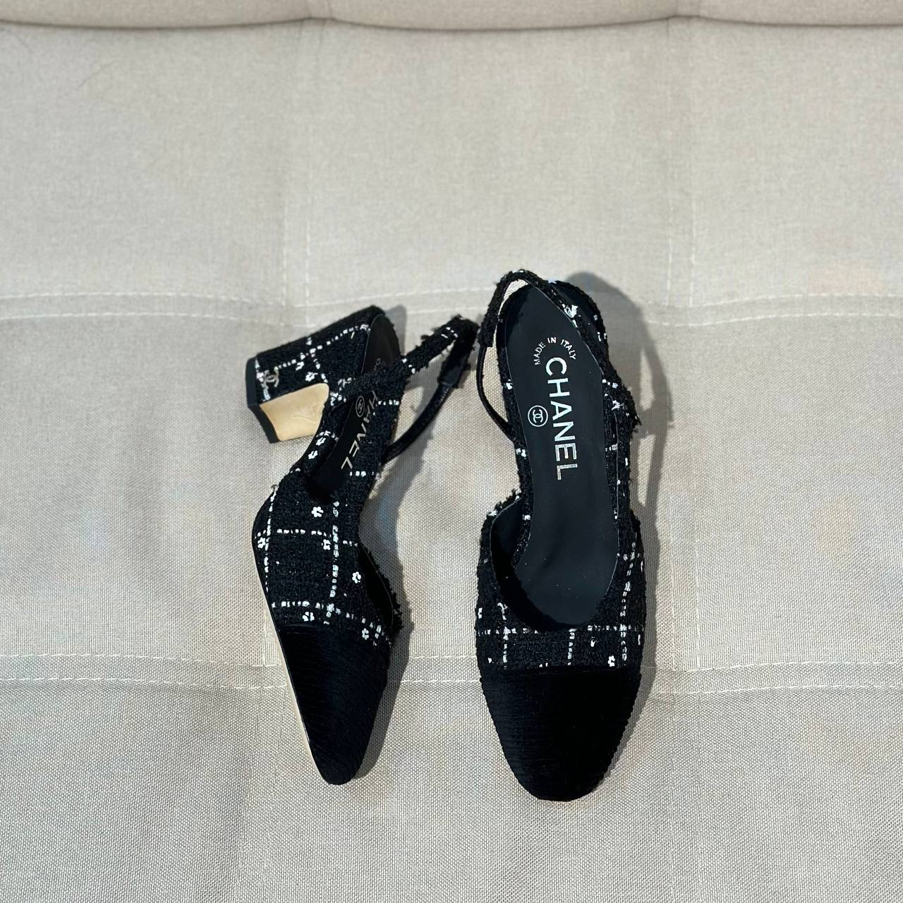 ТУФЛИ CHANEL детальное фото