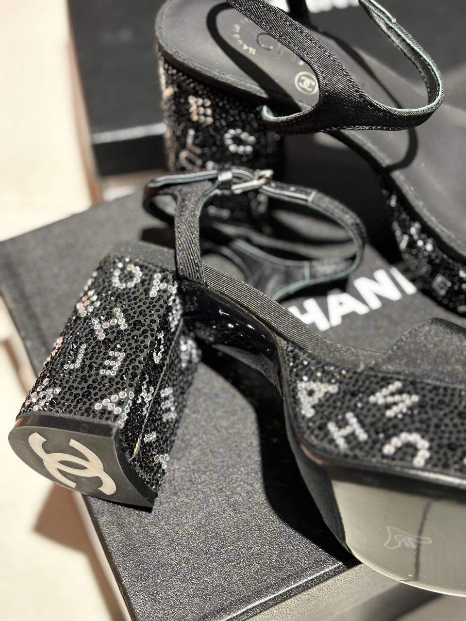 БОСОНОЖКИ CHANEL детальное фото