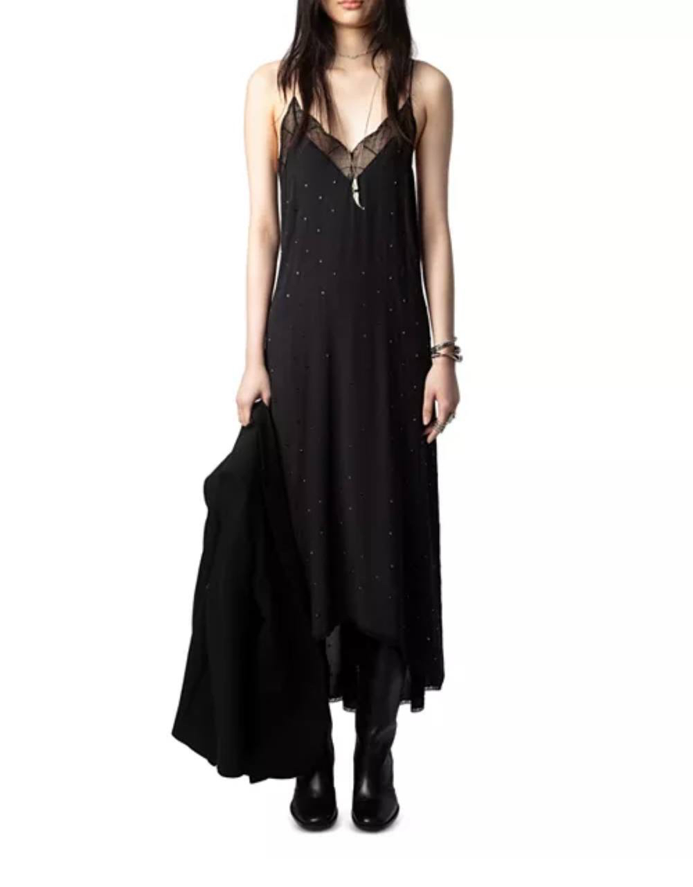 ПЛАТЬЕ ZADIG&VOLTAIRE детальное фото