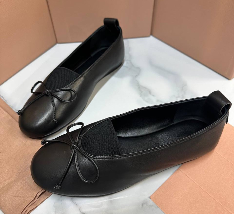 БАЛЕТКИ MIU MIU фото