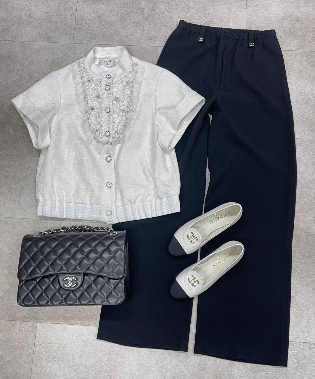 БРЮКИ CHANEL детальное фото