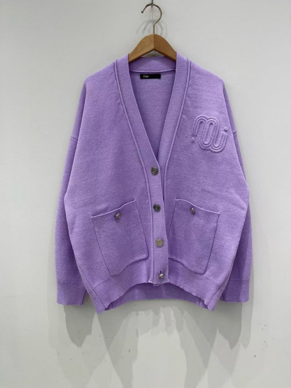 КАРДИГАН MAJE детальное фото