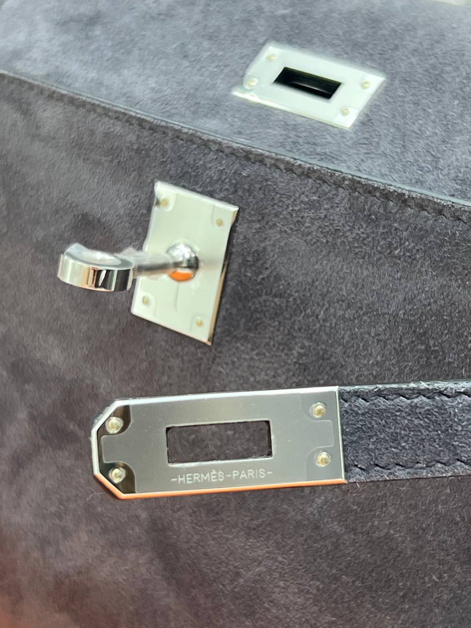 СУМКА HERMES KELLY POCHETTE детальное фото