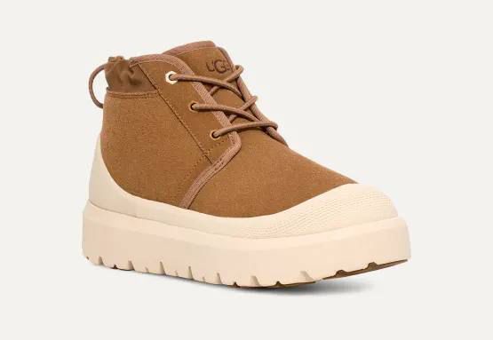 МУЖСКИЕ УГГИ UGG MENS NEUMEL HYBRID CHESTNUT детальное фото