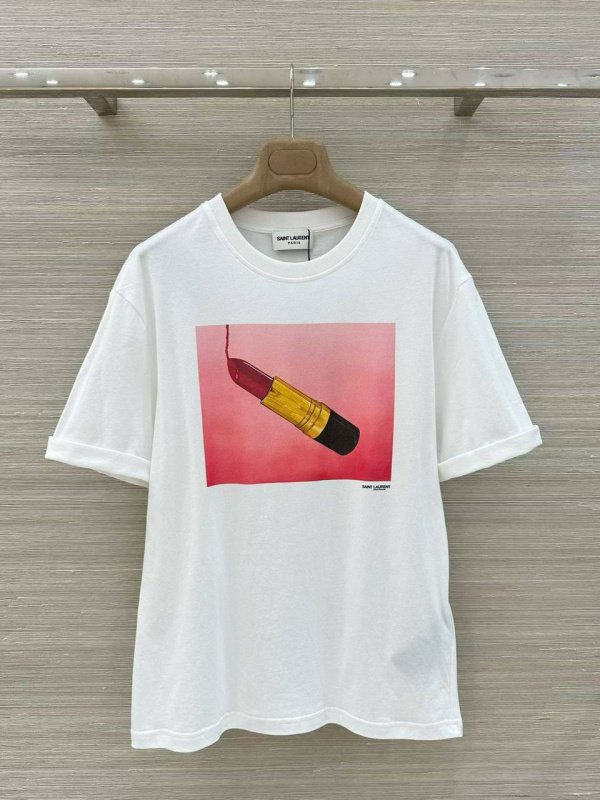 ФУТБОЛКА SAINT LAURENT фото