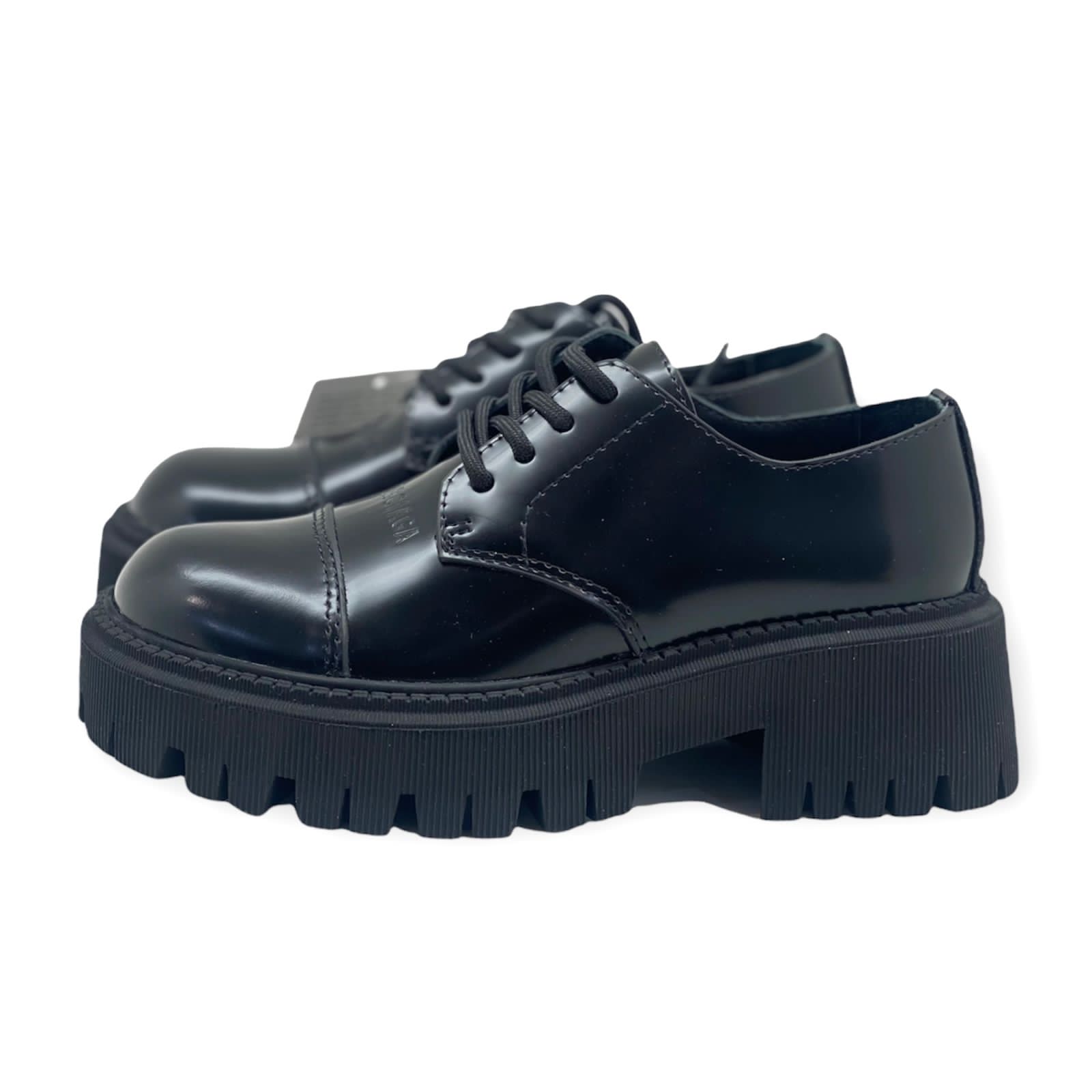 БОТИНКИ BALENCIAGA детальное фото