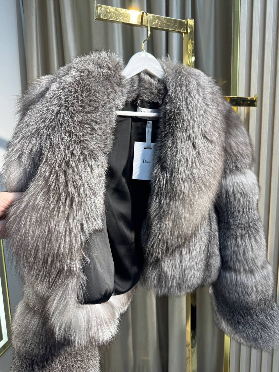 ШУБА CHRISTIAN DIOR детальное фото
