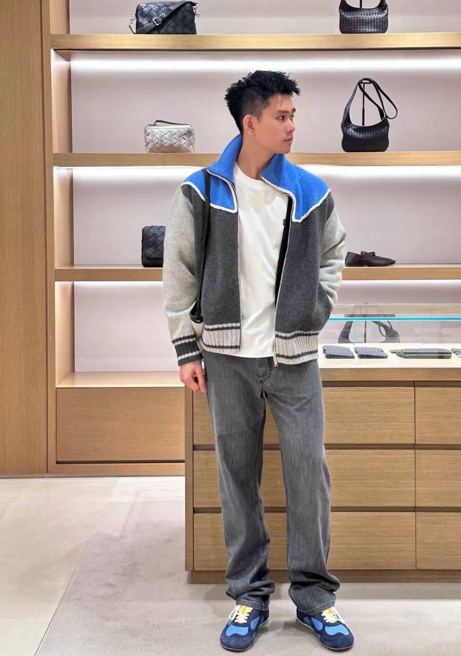 МУЖСКОЙ КАРДИГАН BOTTEGA VENETA детальное фото