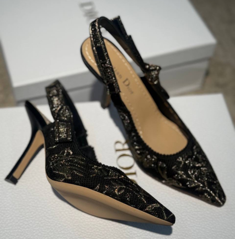 ТУФЛИ CHRISTIAN DIOR фото