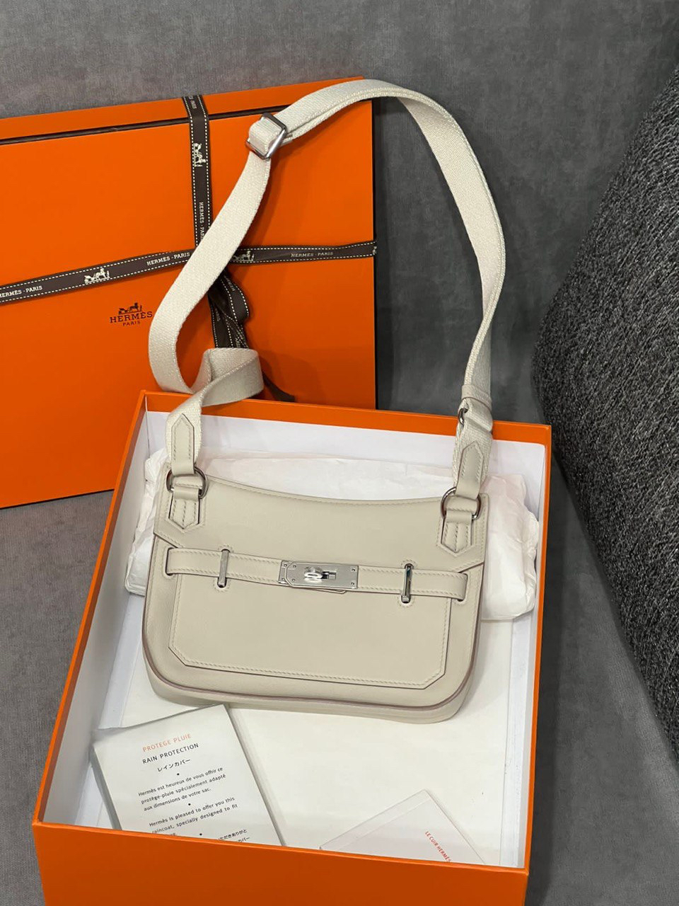 СУМКА HERMES JYPSIERE MINI детальное фото