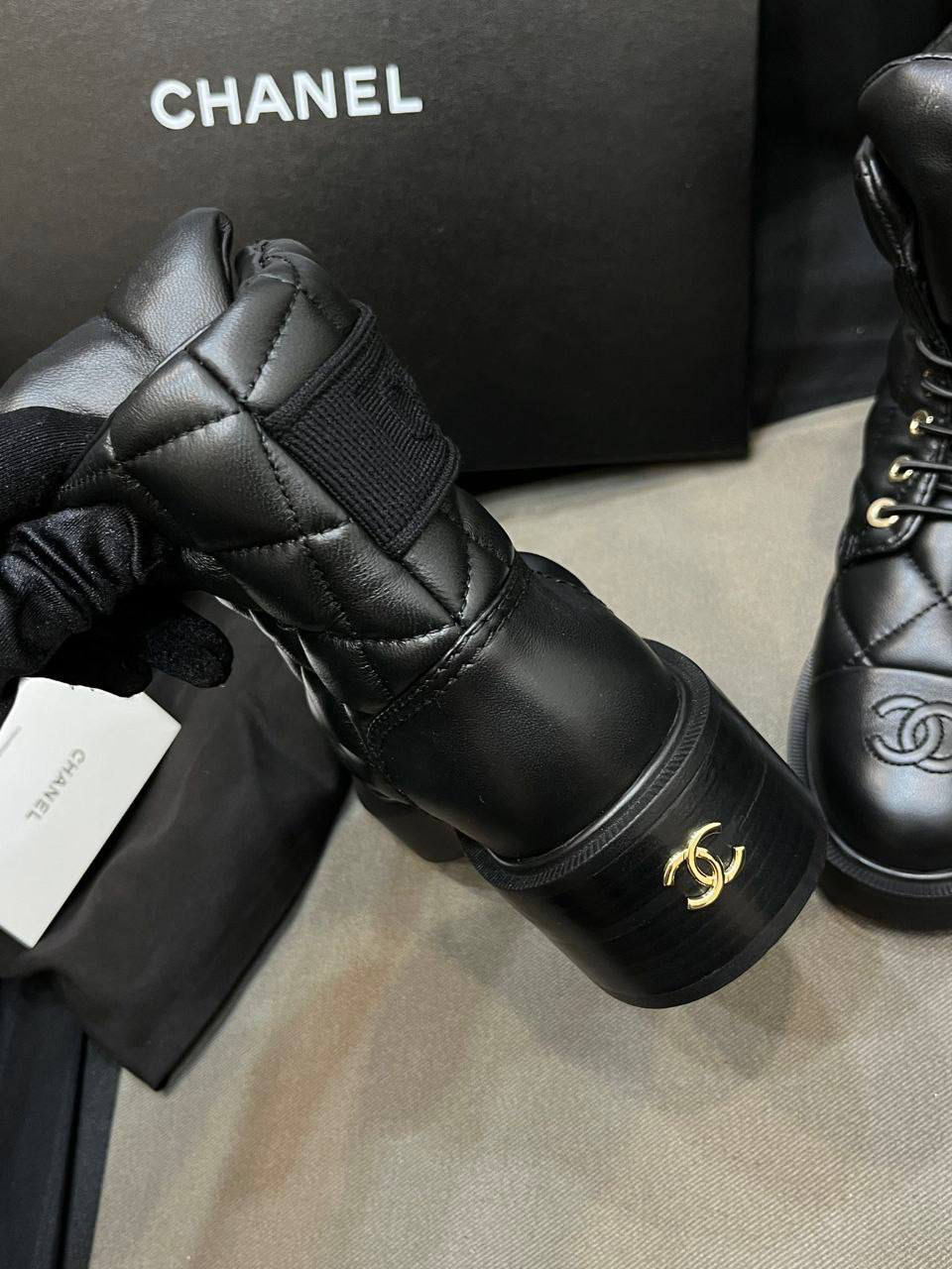 БОТИНКИ CHANEL детальное фото