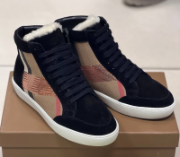 КРОССОВКИ BURBERRY фото