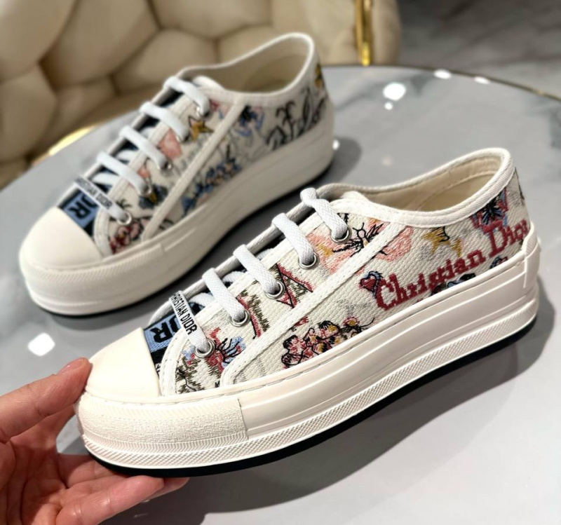 КЕДЫ CHRISTIAN DIOR фото