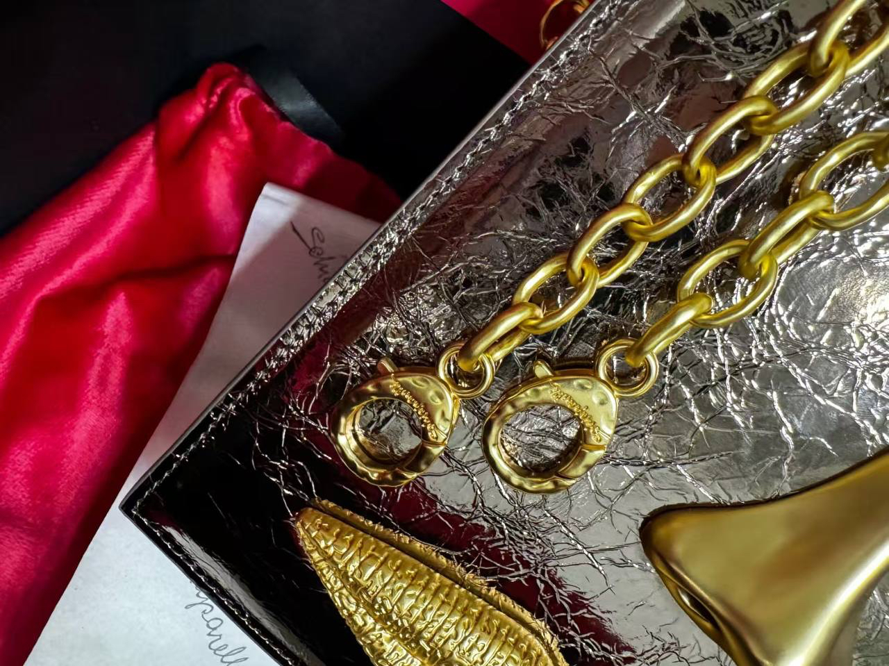 СУМКА SCHIAPARELLI детальное фото