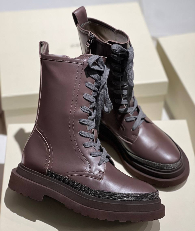 БОТИНКИ BRUNELLO CUCINELLI фото