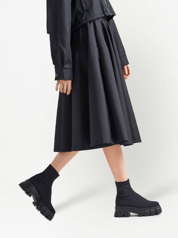 БОТИНКИ PRADA детальное фото