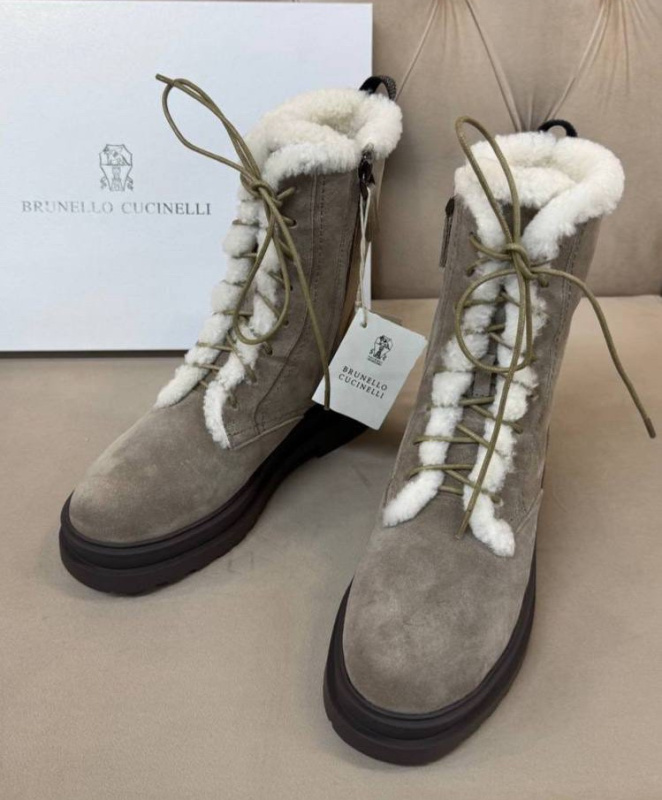 БОТИНКИ BRUNELLO CUCINELLI фото