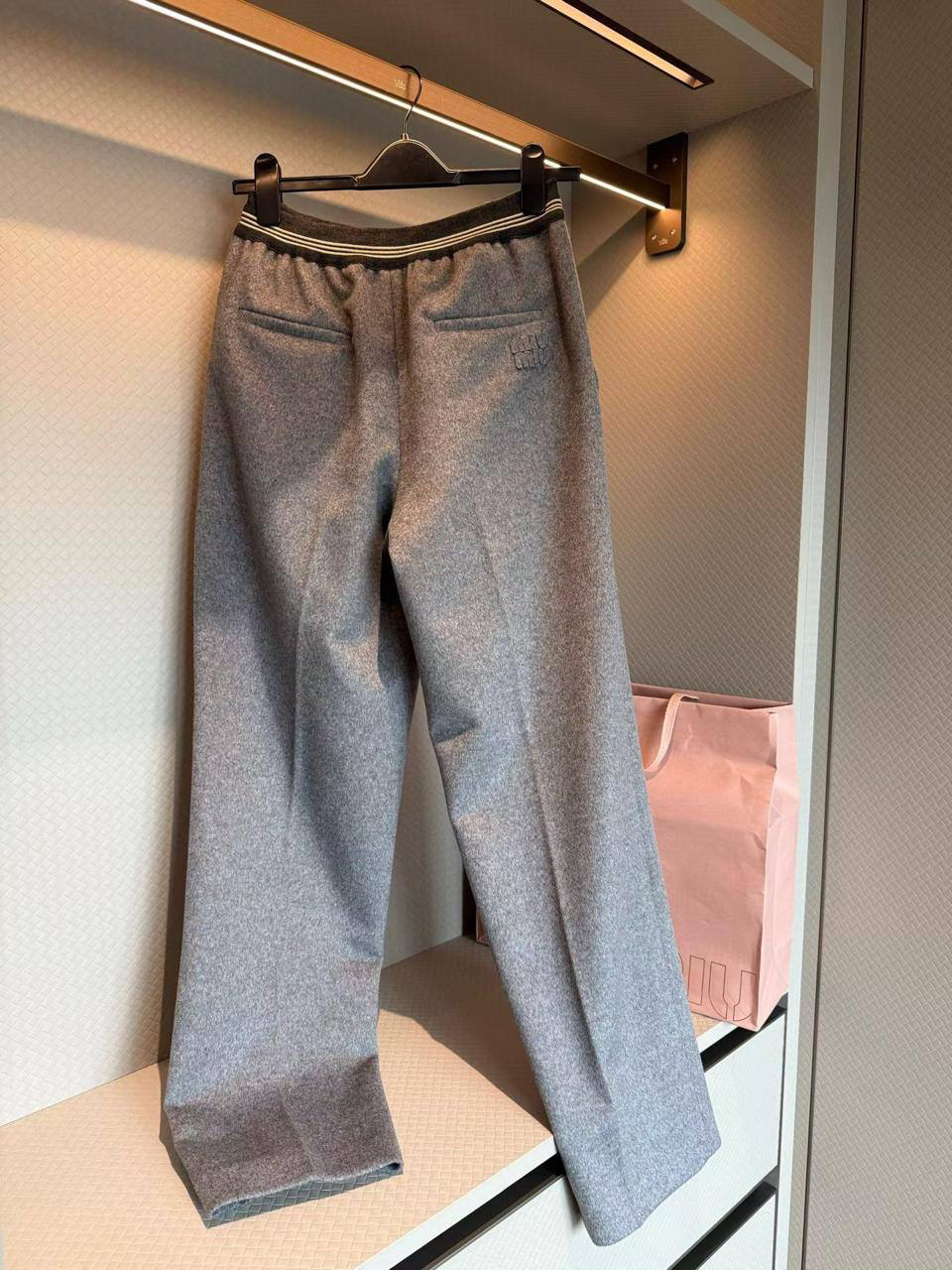 БРЮКИ MIU MIU детальное фото