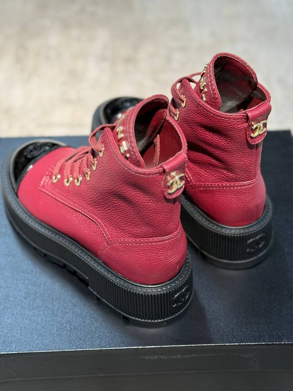 БОТИНКИ CHANEL детальное фото