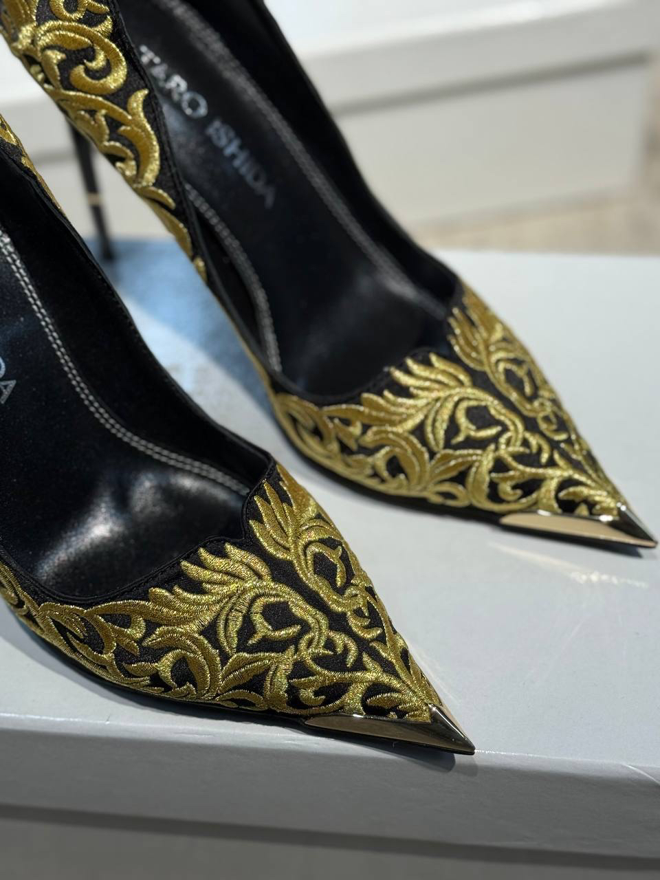 ТУФЛИ TARO ISHIDA детальное фото