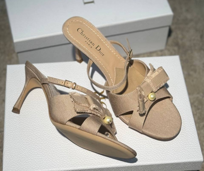 ШЛЕПКИ CHRISTIAN DIOR фото