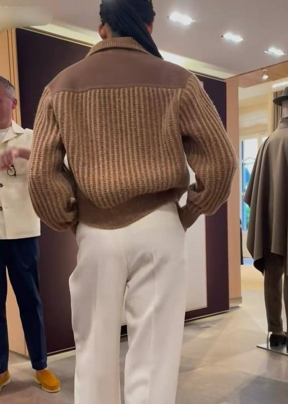 БОМБЕР LORO PIANA детальное фото