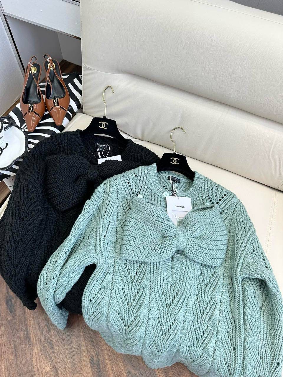 СВИТЕР CHANEL детальное фото