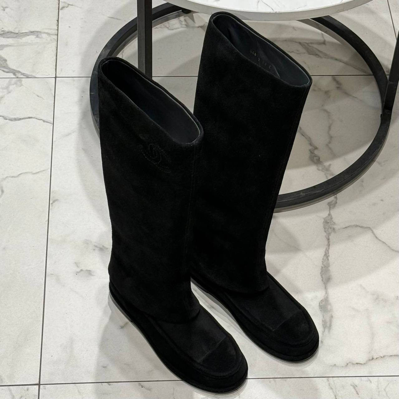 САПОГИ CHANEL детальное фото