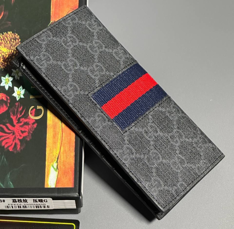 МУЖСКОЙ ПОРТМОНЕ GUCCI фото