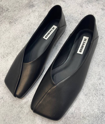 БАЛЕТКИ JIL SANDER фото