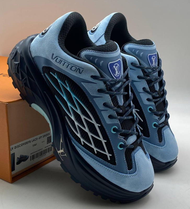 МУЖСКИЕ КРОССОВКИ LOUIS VUITTON фото