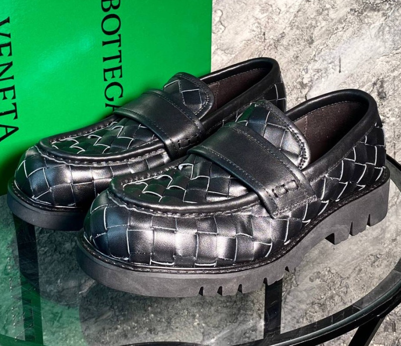 МУЖСКИЕ ЛОФЕРЫ BOTTEGA VENETA фото