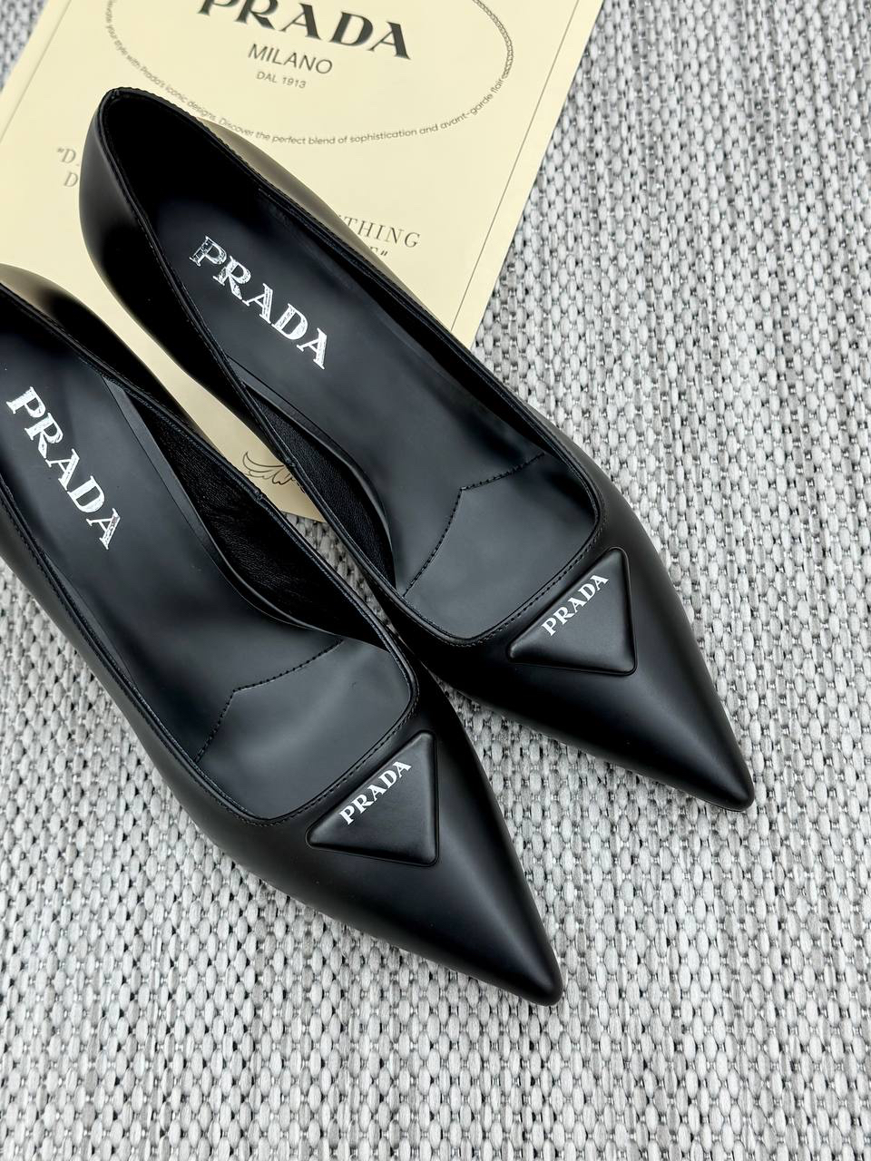 ТУФЛИ PRADA детальное фото