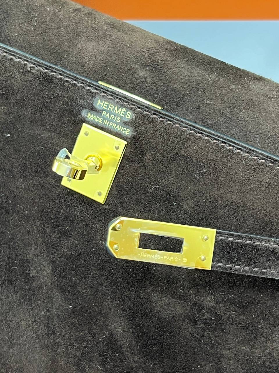 СУМКА HERMES KELLY 25 детальное фото