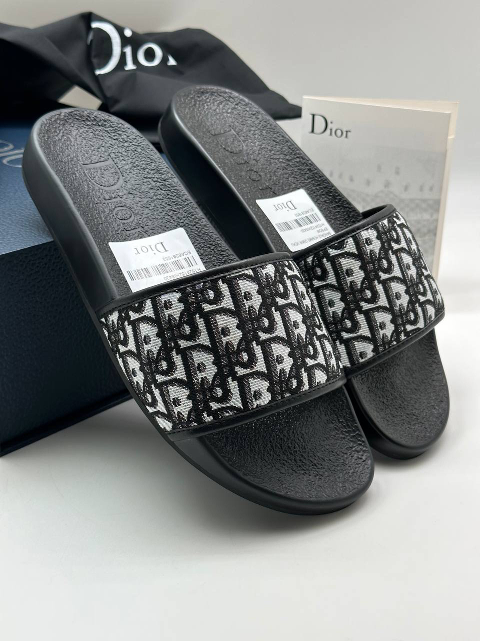 МУЖСКИЕ ШЛЕПКИ CHRISTIAN DIOR детальное фото