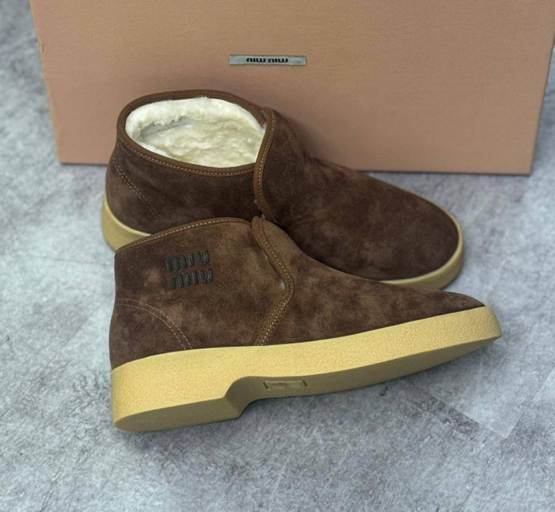 БОТИНКИ MIU MIU фото