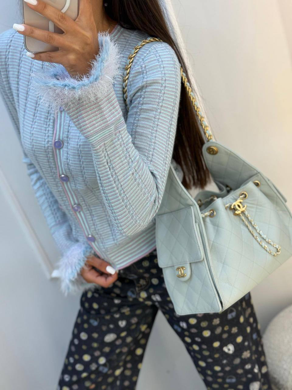 КАРДИГАН CHANEL детальное фото