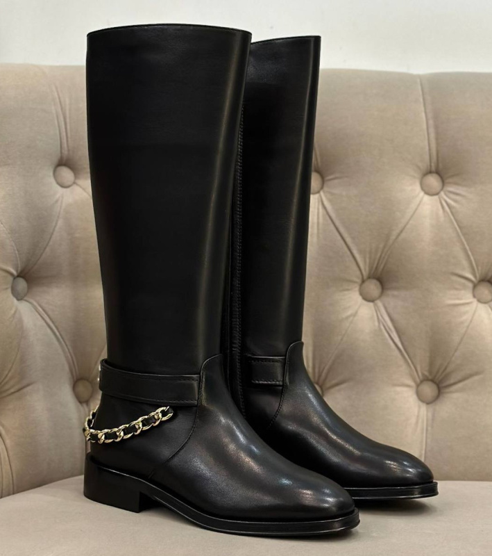 САПОГИ CHANEL фото