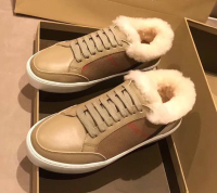 КРОССОВКИ BURBERRY фото