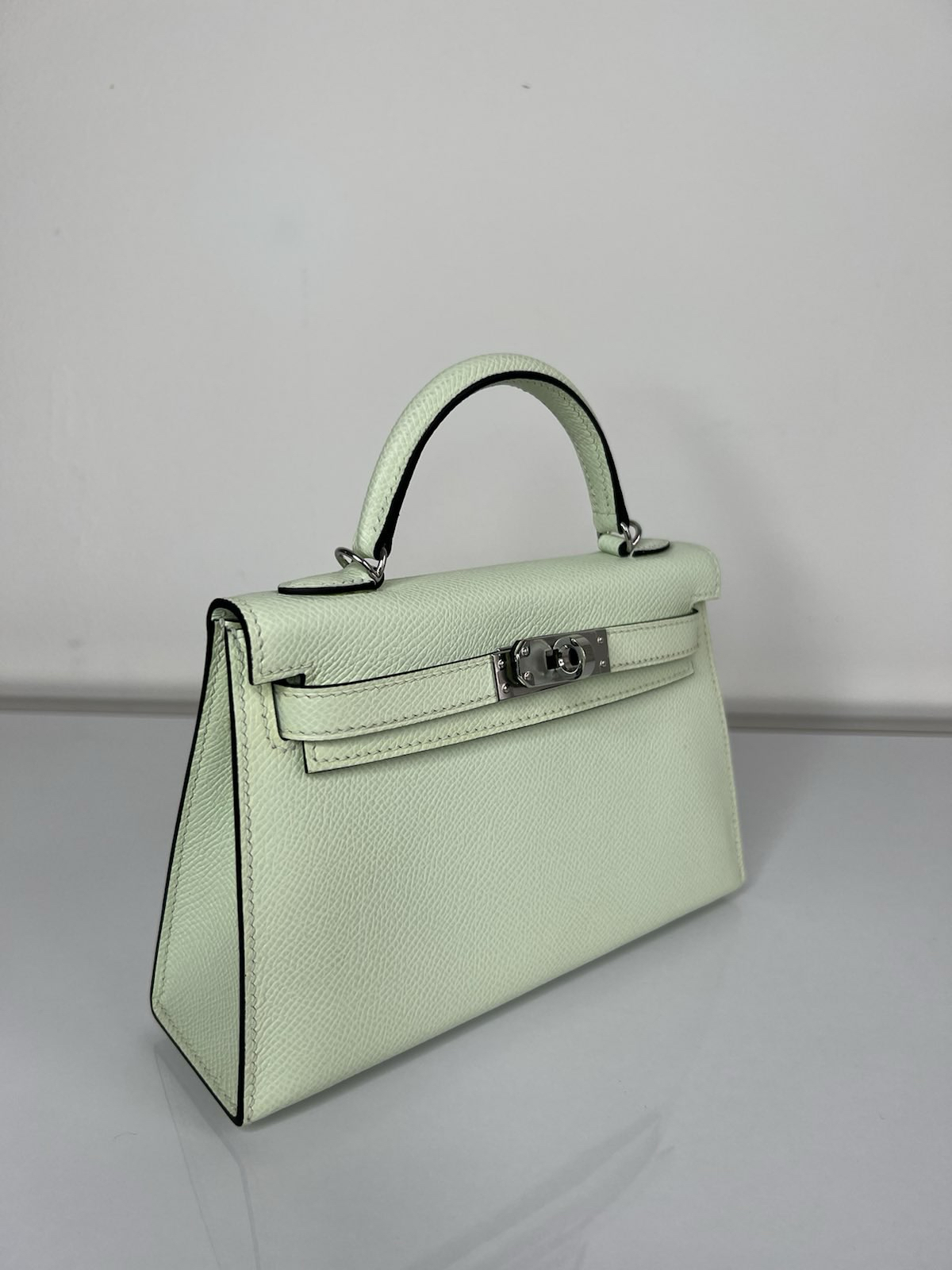 СУМКА HERMES KELLY 20 MINI детальное фото