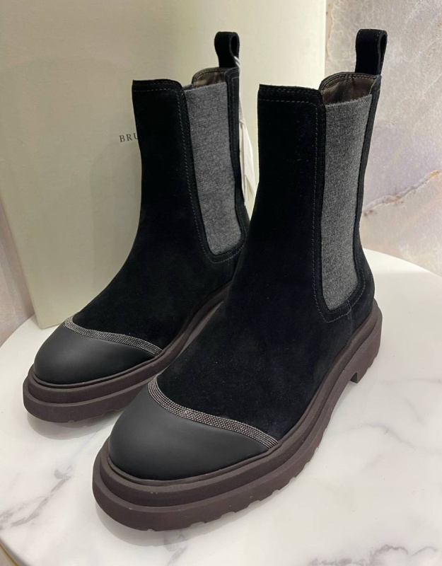 БОТИНКИ BRUNELLO CUCINELLI фото