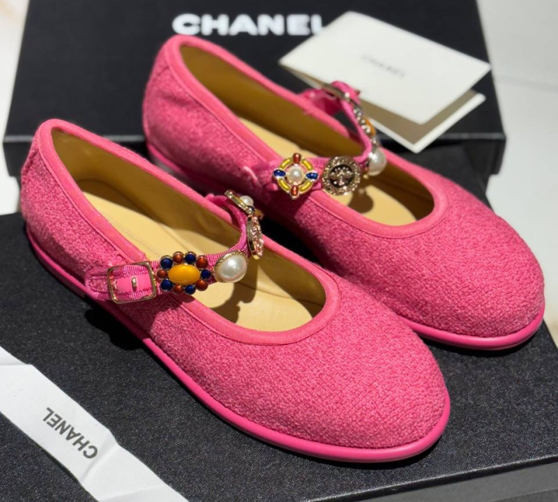 БАЛЕТКИ CHANEL фото