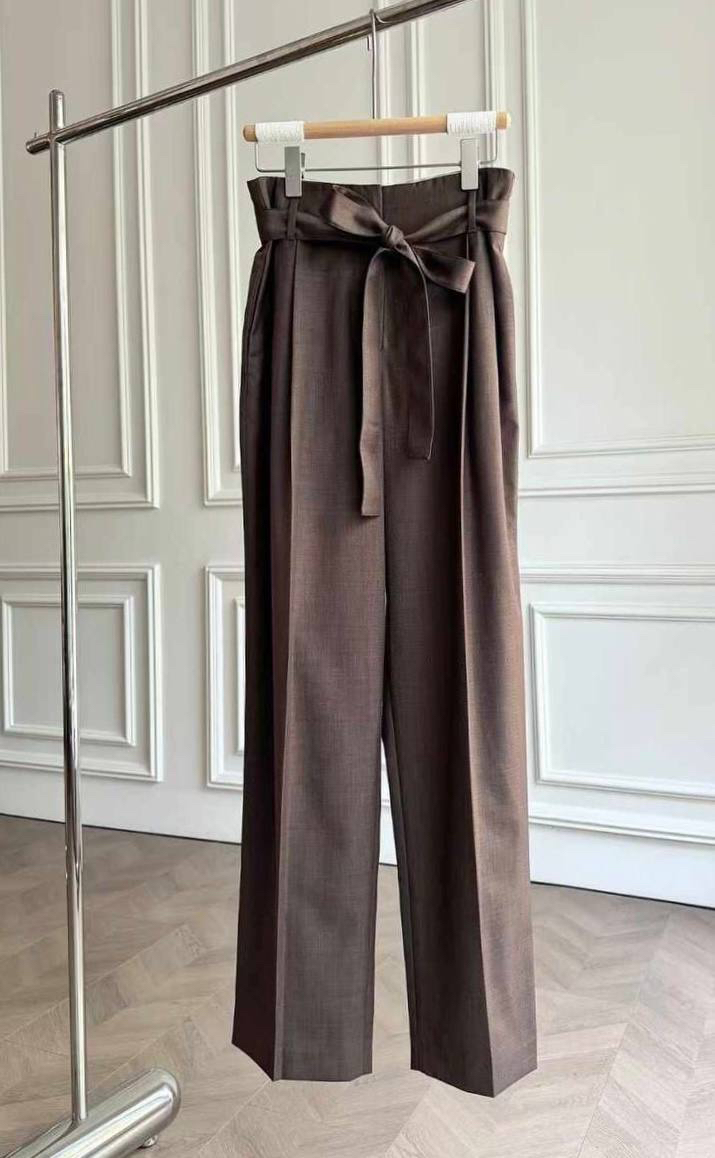 БРЮКИ THE ROW детальное фото