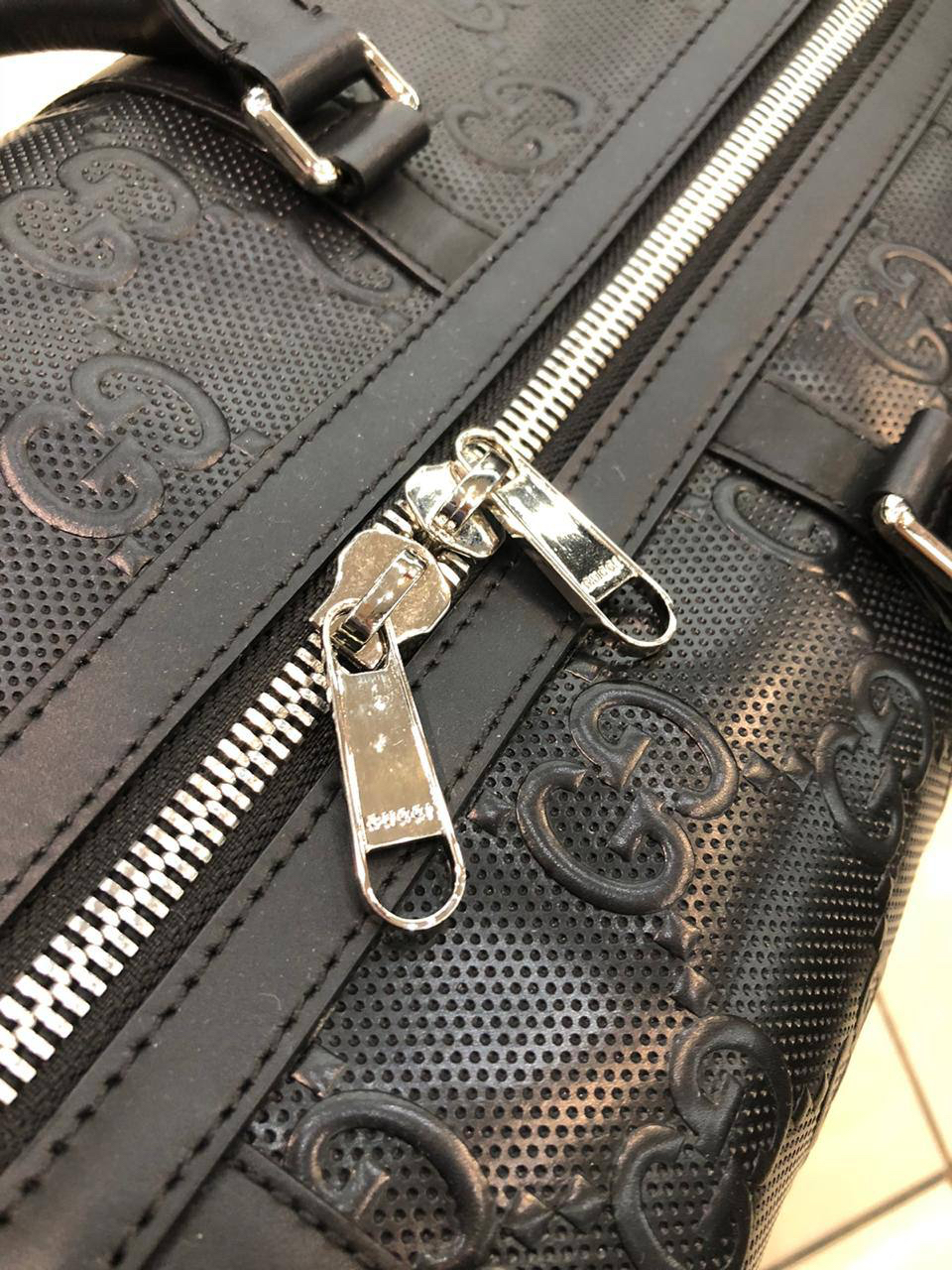 ДОРОЖНАЯ СУМКА GUCCI детальное фото