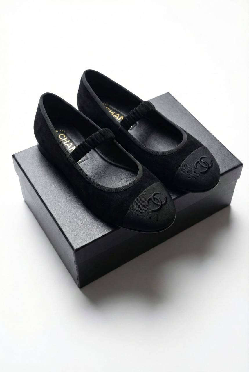 БАЛЕТКИ CHANEL детальное фото