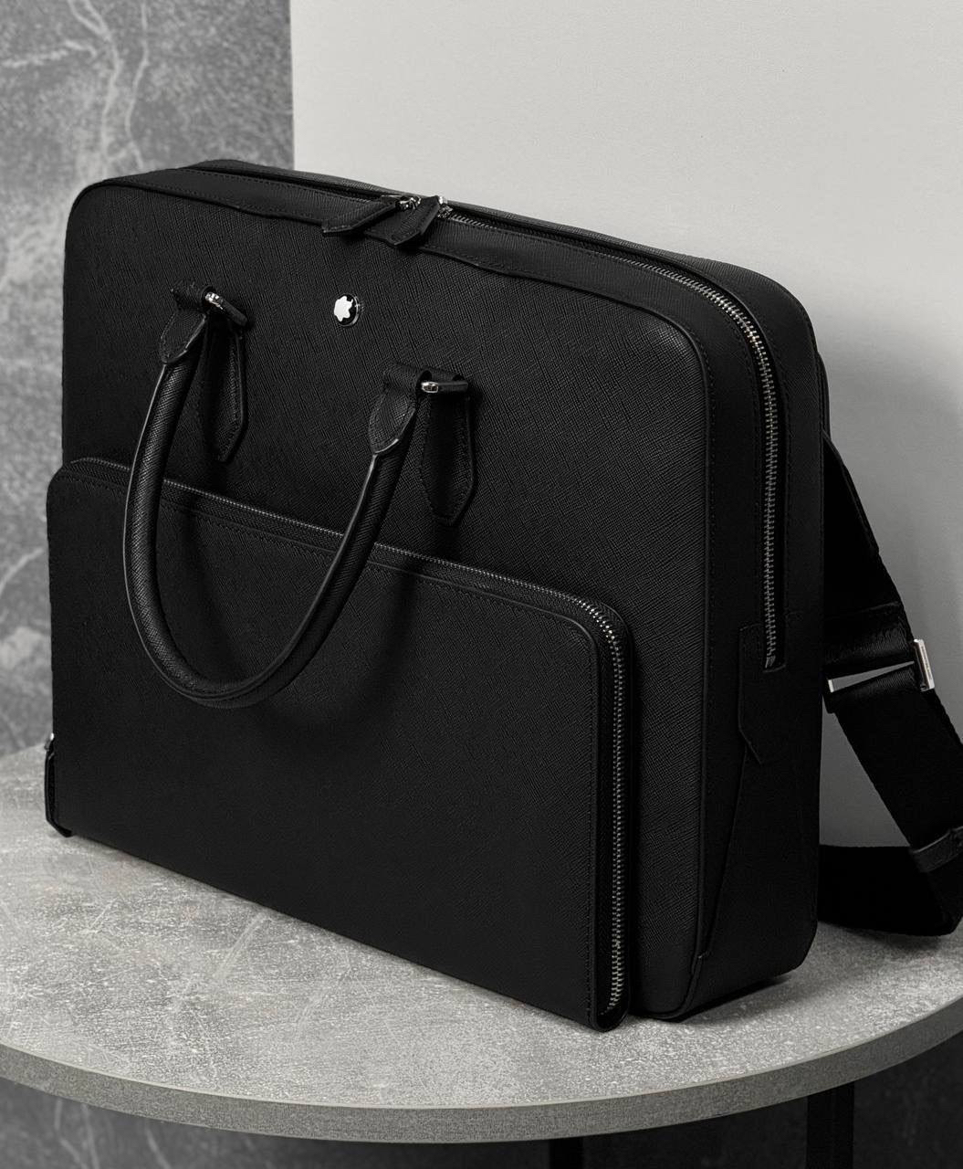 МУЖСКОЙ ПОРТФЕЛЬ MONTBLANC детальное фото