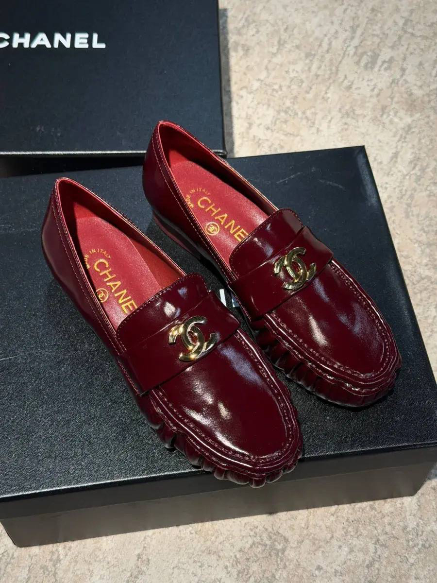 ЛОФЕРЫ CHANEL детальное фото