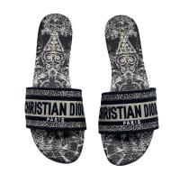 ШЛЕПКИ CHRISTIAN DIOR фото