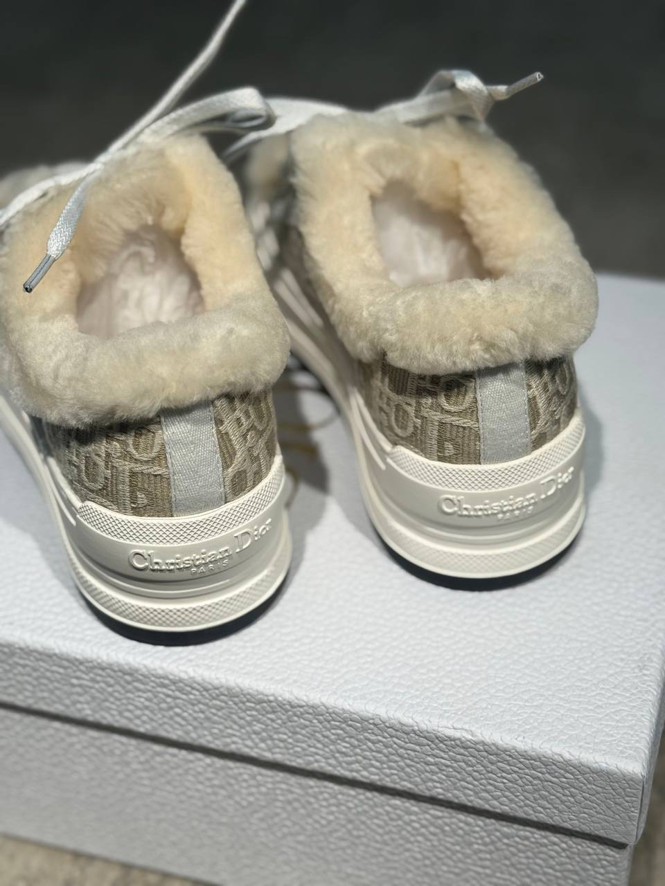 КЕДЫ CHRISTIAN DIOR детальное фото