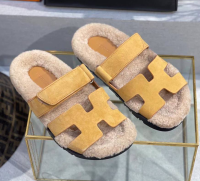 ШЛЕПКИ HERMES фото